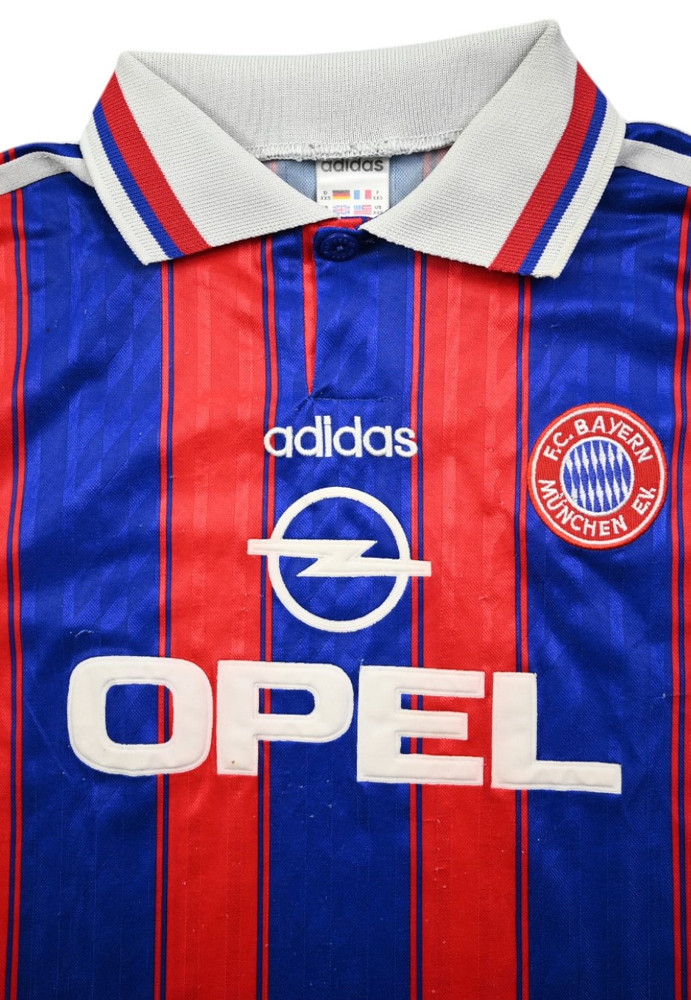 1995-97 BAYERN MUNCHEN SHIRT XXS. BOYS