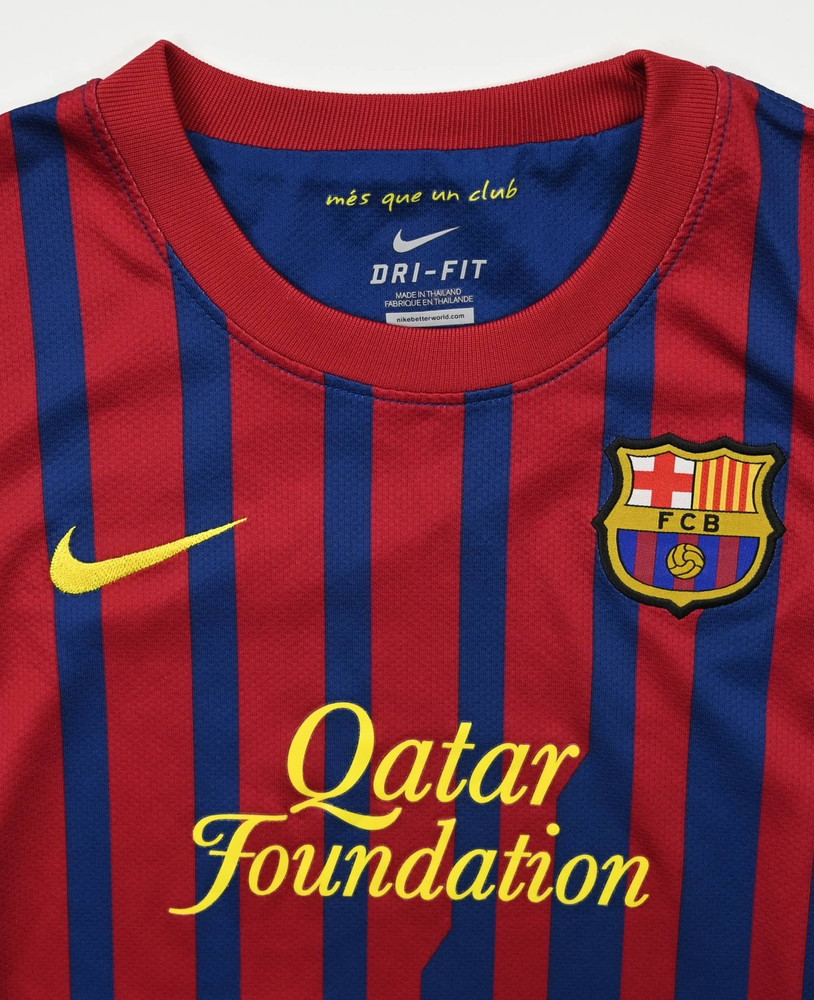 2011-12 FC BARCELONA KOSZULKA S. BOYS