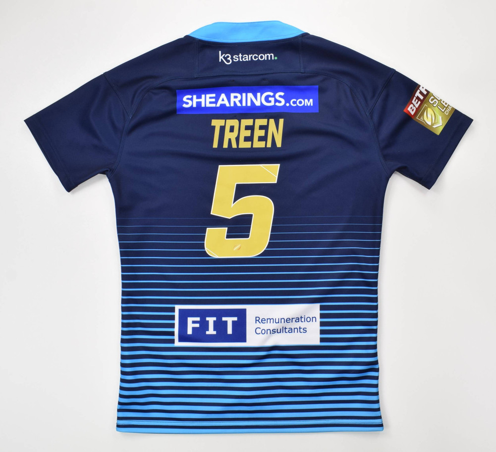 WIGAN WARRIORS *TREEN* RUGBY KOSZULKA XL