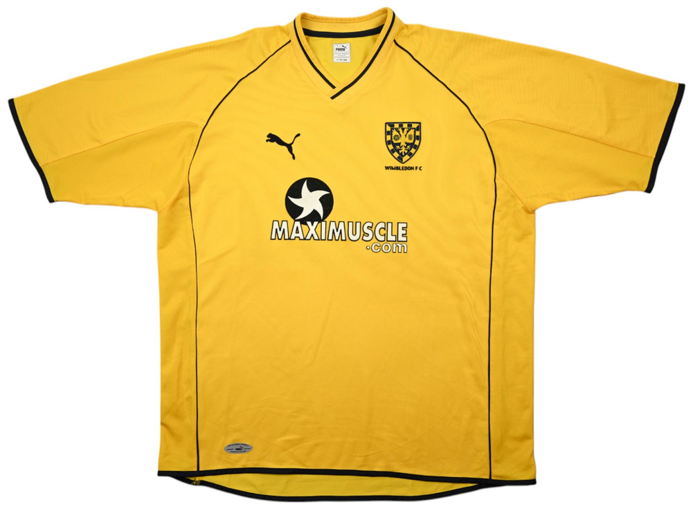2001-02 WIMBLEDON SHIRT XL