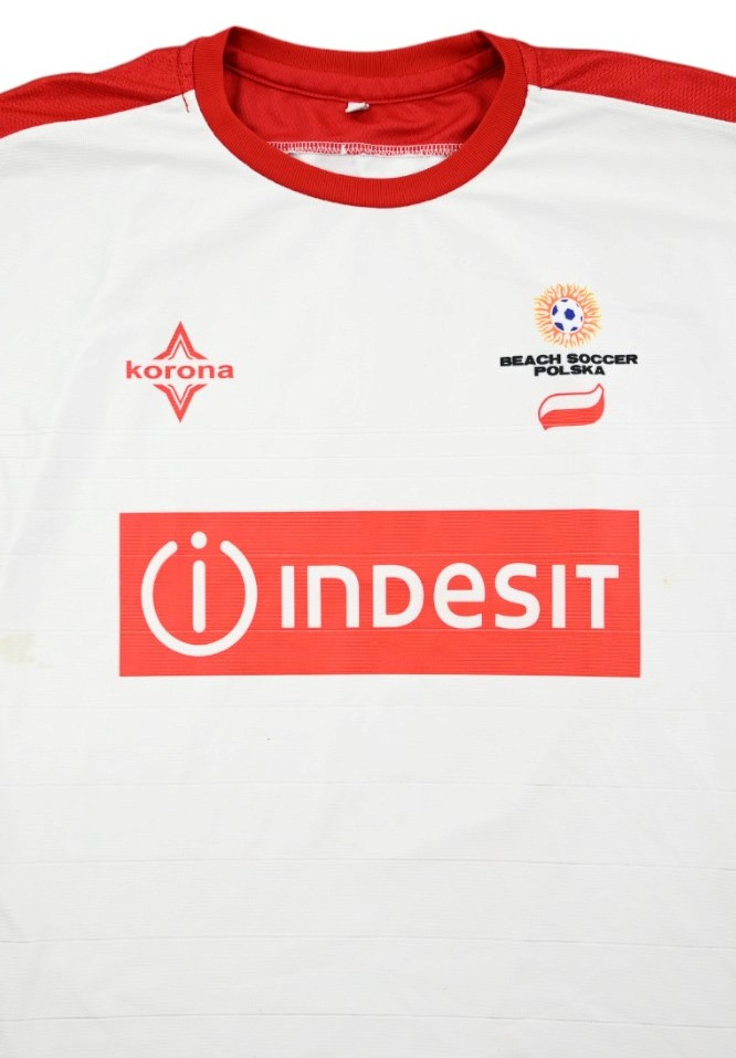 POLAND BEACH SOCCER *CZESTER* SHIRT XL
