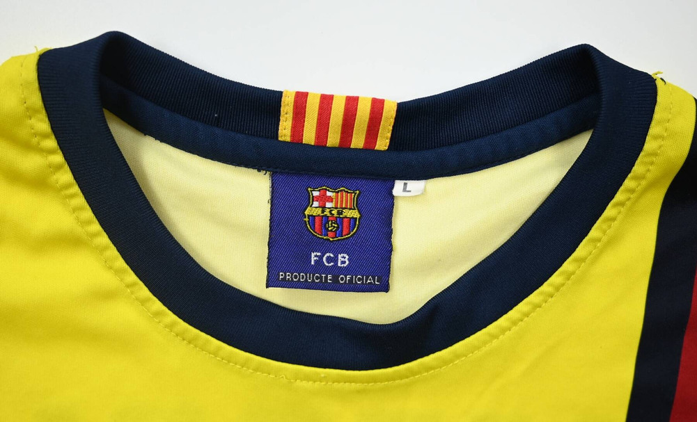 2009-10 FC BARCELONA *MESSI* SHIRT L