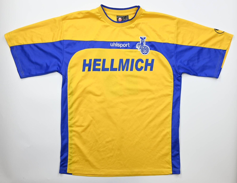 2004-05 MSV DUISBURG SHIRT XL