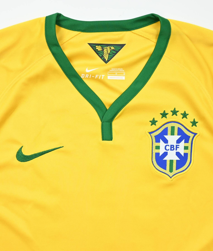 2014-15 BRAZIL #10 SHIRT L