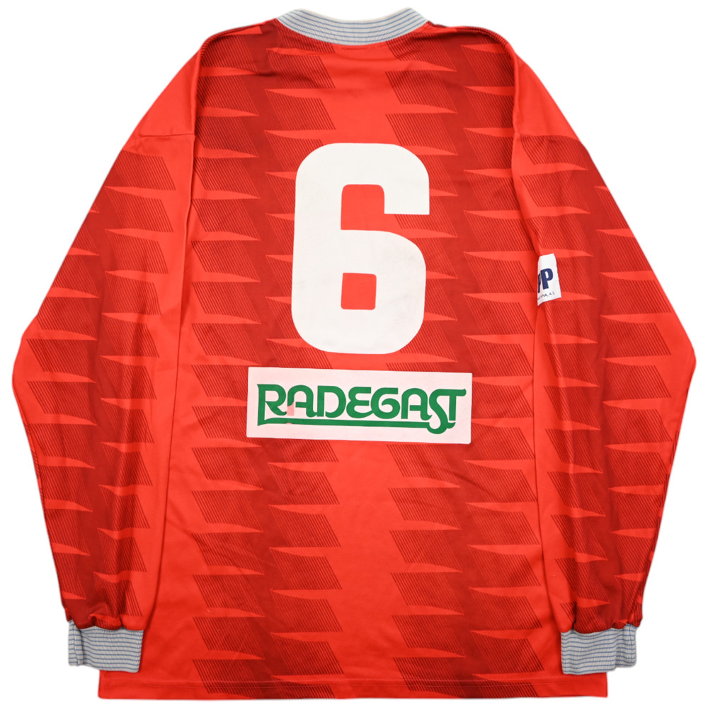 1997-98 ZBROJOVKA BRNO LONGSLEEVE KOSZULKA XL