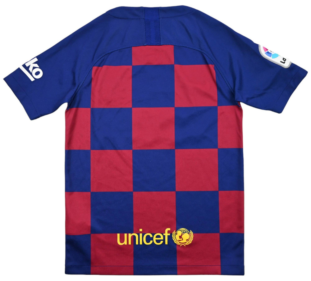 2019-20 FC BARCELONA SHIRT S. BOYS