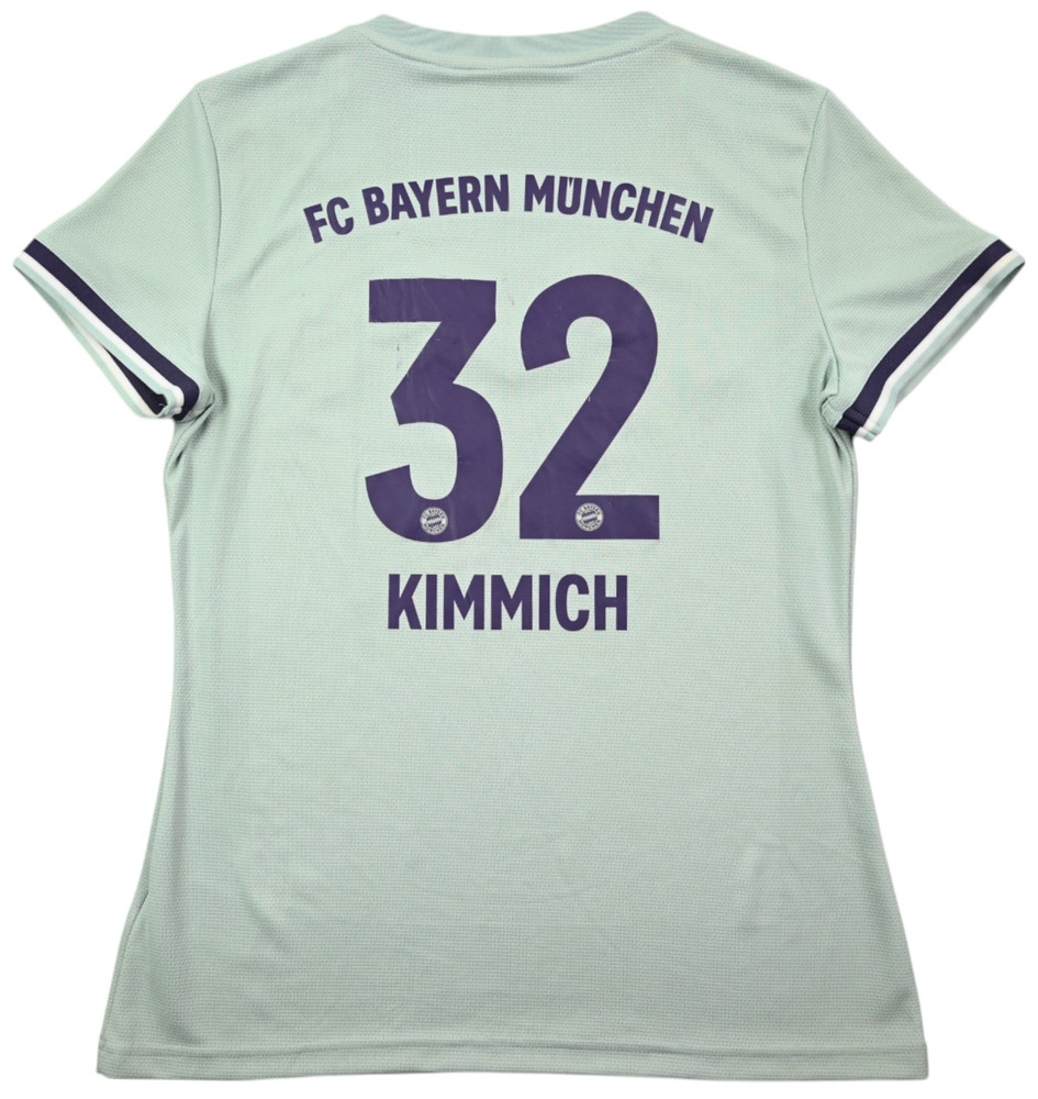 2018-19 BAYERN MUNCHEN *KIMMICH* SHIRT WOMENS L