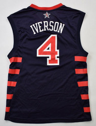 USA *IVERSON* BASKETBALL REEBOK KOSZULKA M