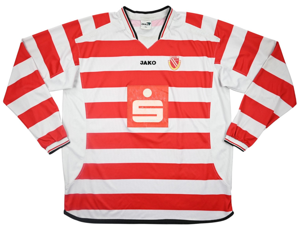 2003-04 ENERGIE COTTBUS LONGSLEEVE KOSZULKA XL