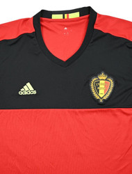 2016-17 BELGIUM *DE BRUYNE* SHIRT L