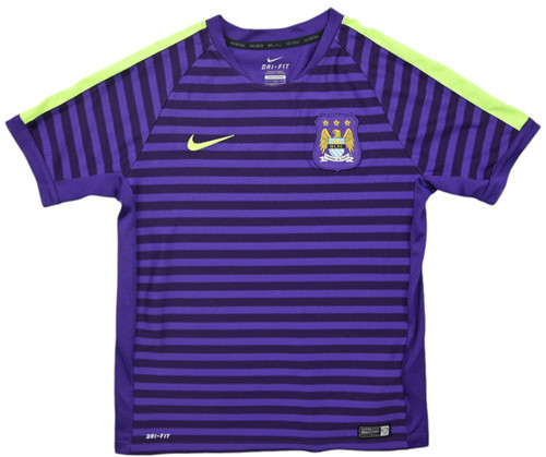 MANCHESTER CITY KOSZULKA L. BOYS