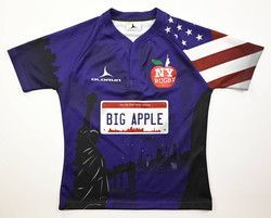 NEW YORK RUGBY SHIRT M