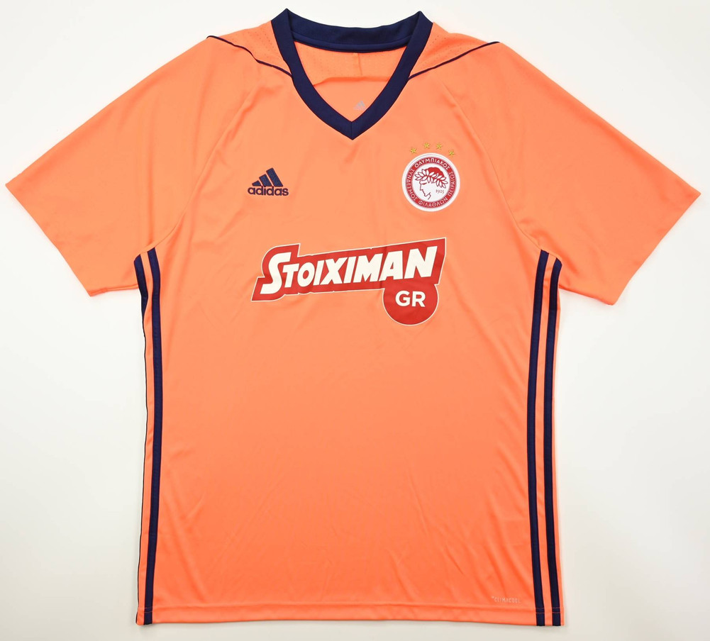 2017-18 OLYMPIACOS SHIRT L
