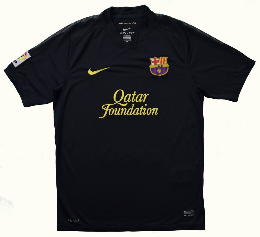 2011-12 FC BARCELONA SHIRT S