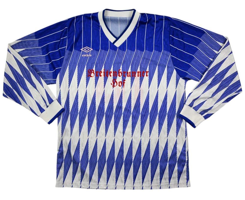 UMBRO VINTAGE LONGSLEEVE SHIRT M