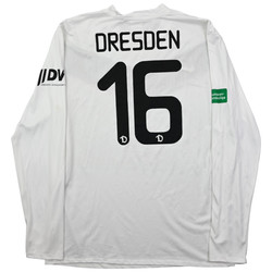 2011-12 DYNAMO LONGSLEEVE SHIRT L