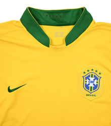 2006-08 BRAZIL *RONALDINHO* KOSZULKA XL