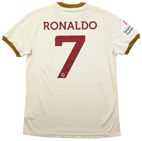 2022-23 AL-NASSR *RONALDO* SHIRT M