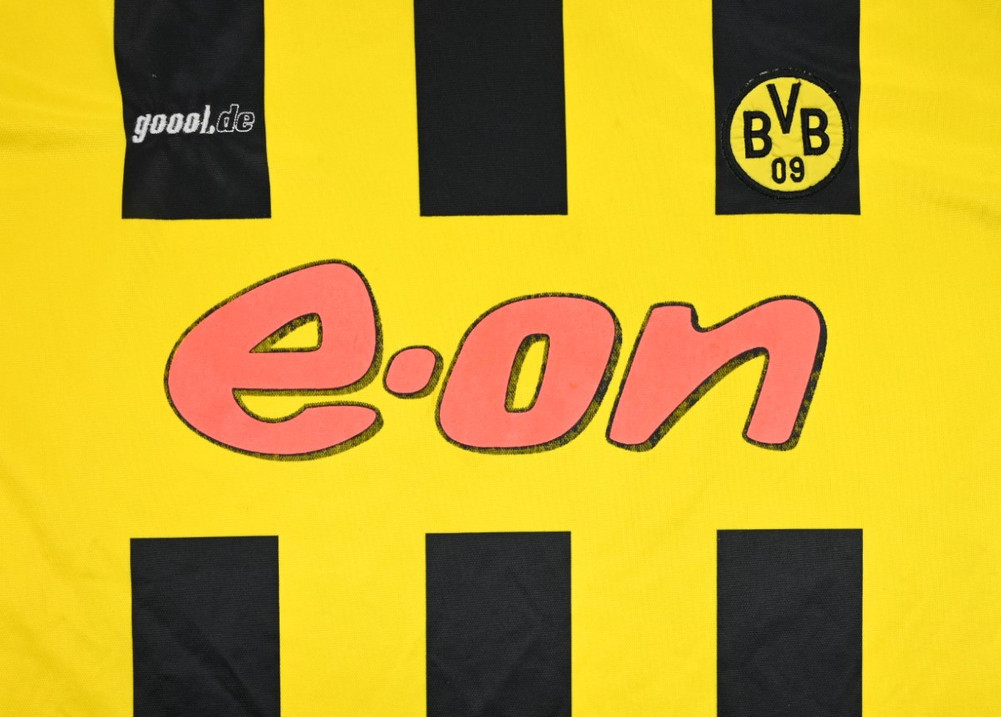 2000-02 BORUSSIA DORTMUND SHIRT XL
