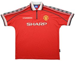 1998-00 MANCHESTER UNITED SHIRT XL