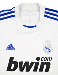 2010-11 REAL MADRID *SERGIO RAMOS* SHIRT M