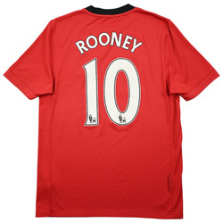 2009-10 MANCHESTER UNITED *ROONEY* SHIRT S