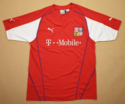 2003-04 CZECH REPUBLIC SHIRT L