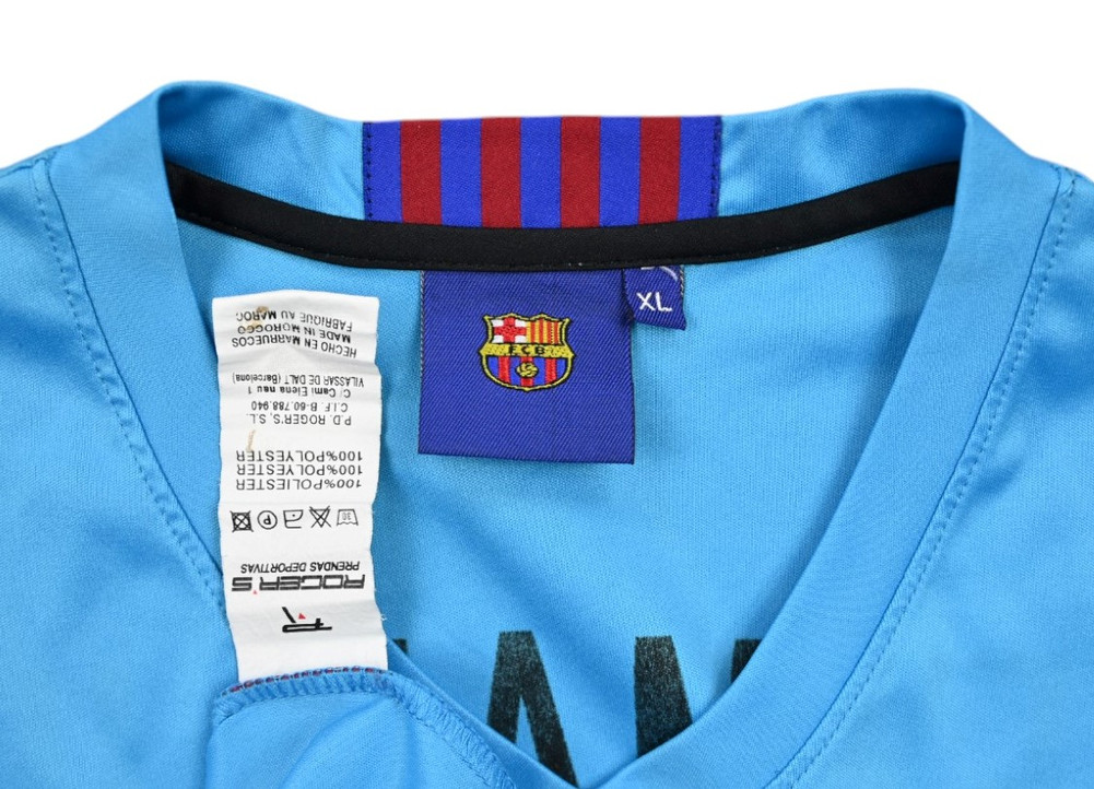 2015-16 FC BARCELONA *NEYMAR JR* KOSZULKA XL