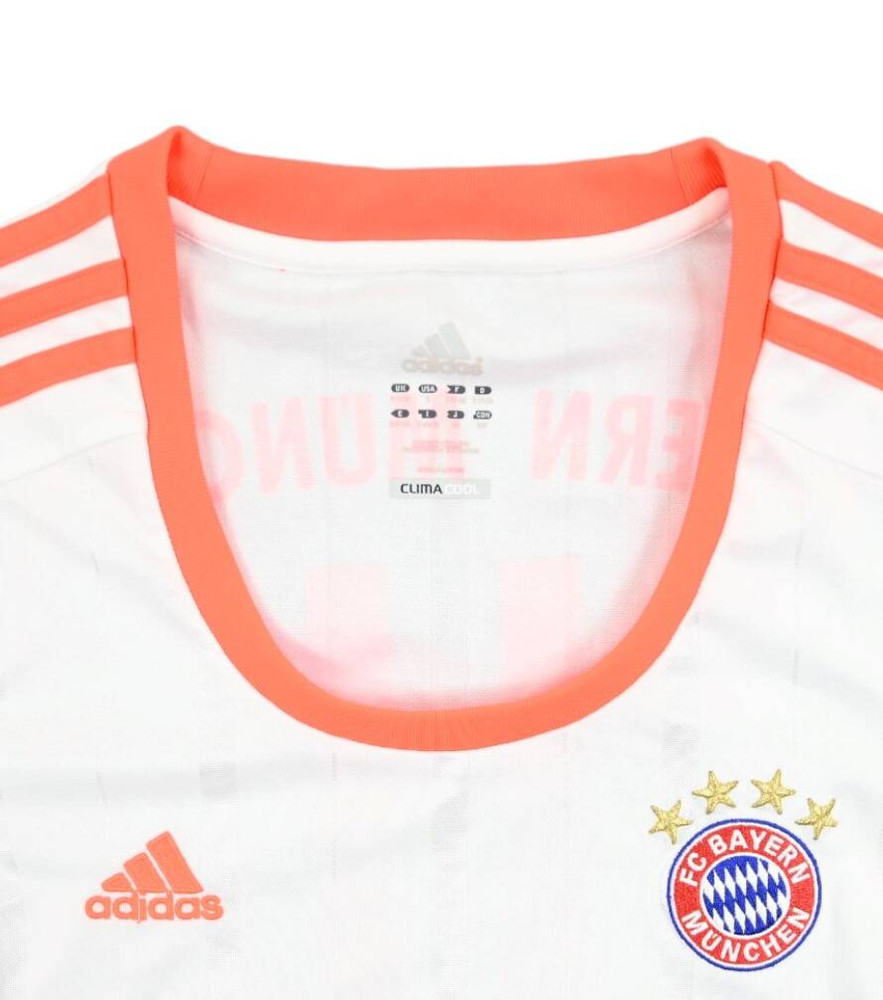 2012-13 BAYERN MUNCHEN *SHAQRI* SHIRT S WOMENS
