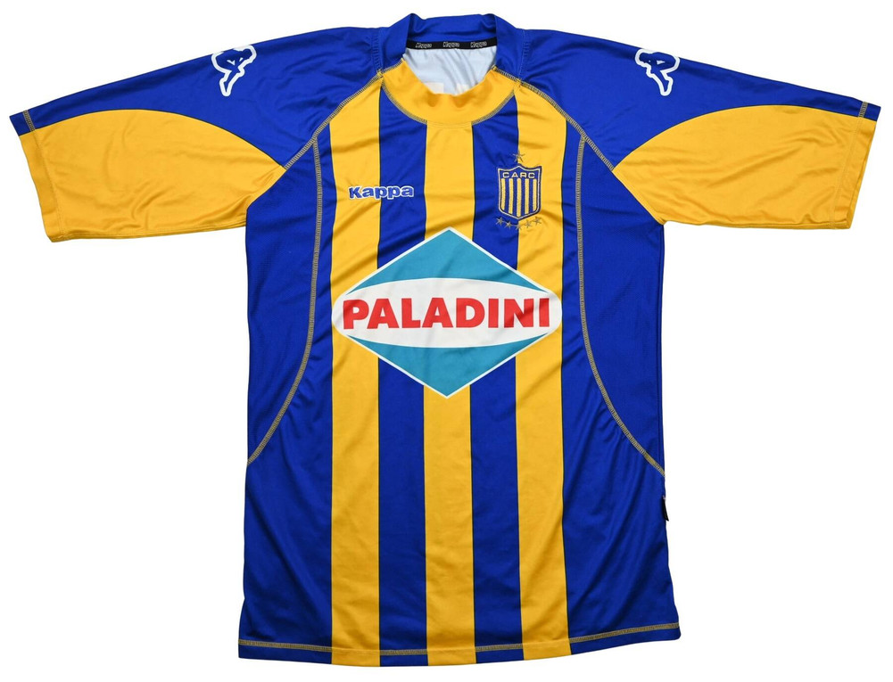 2007-08 ROSARIO CENTRAL SHIRT M