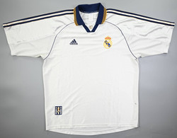 1998-00 REAL MADRID SHIRT L