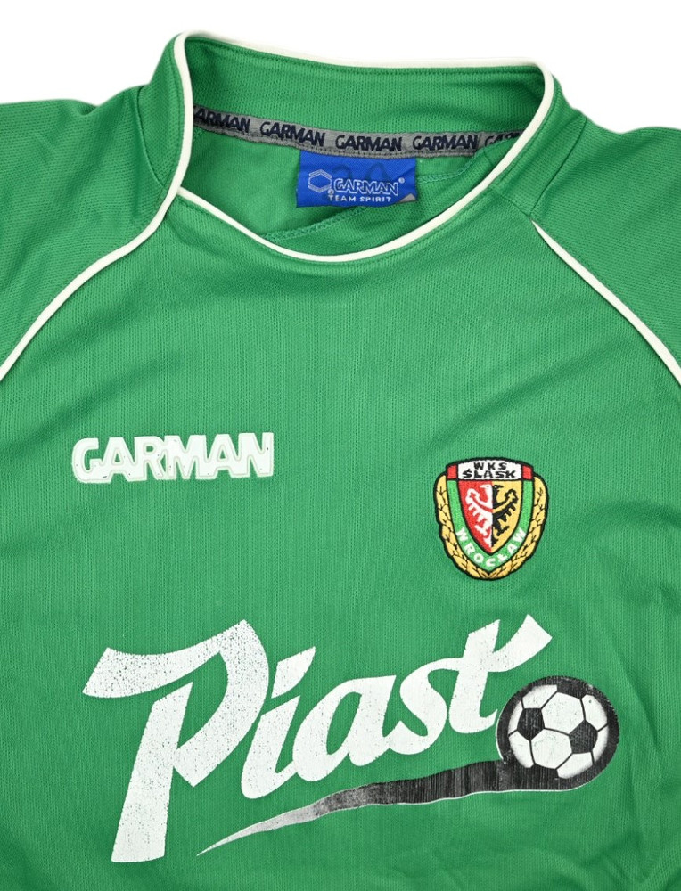 2006-07 ŚLĄSK WROCŁAW #20 MATCH ISSUE KOSZULKA L