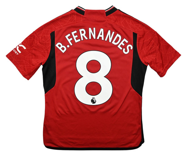 2023-24 MANCHESTER UNITED *B.FERNANDES* KOSZULKA L. BOYS