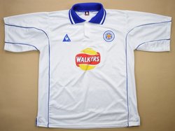 2000-01 LEICESTER CITY SHIRT 46/48