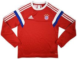 2014-15 BAYERN MUNCHEN LONGSLEEVE L. BOYS