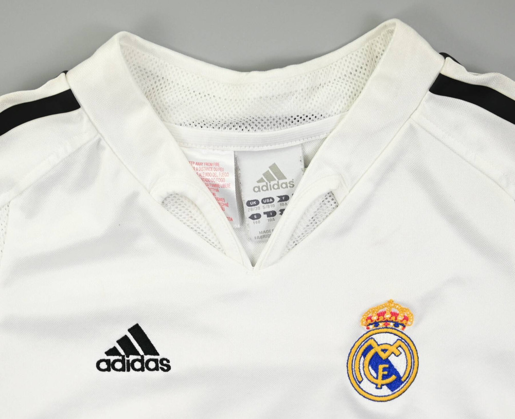 2004-05 REAL MADRID KOSZULKA S. BOYS