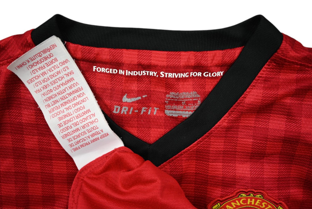 2012-13 MANCHESTER UNITED KOSZULKA M. BOYS