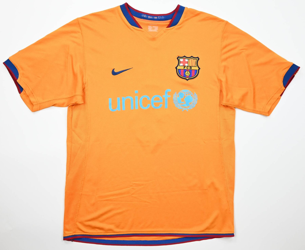 2006-08 FC BARCELONA *XAVI* KOSZULKA M