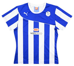 2013-14 SHEFFIELD WEDNESDAY SHIRT WOMENS M