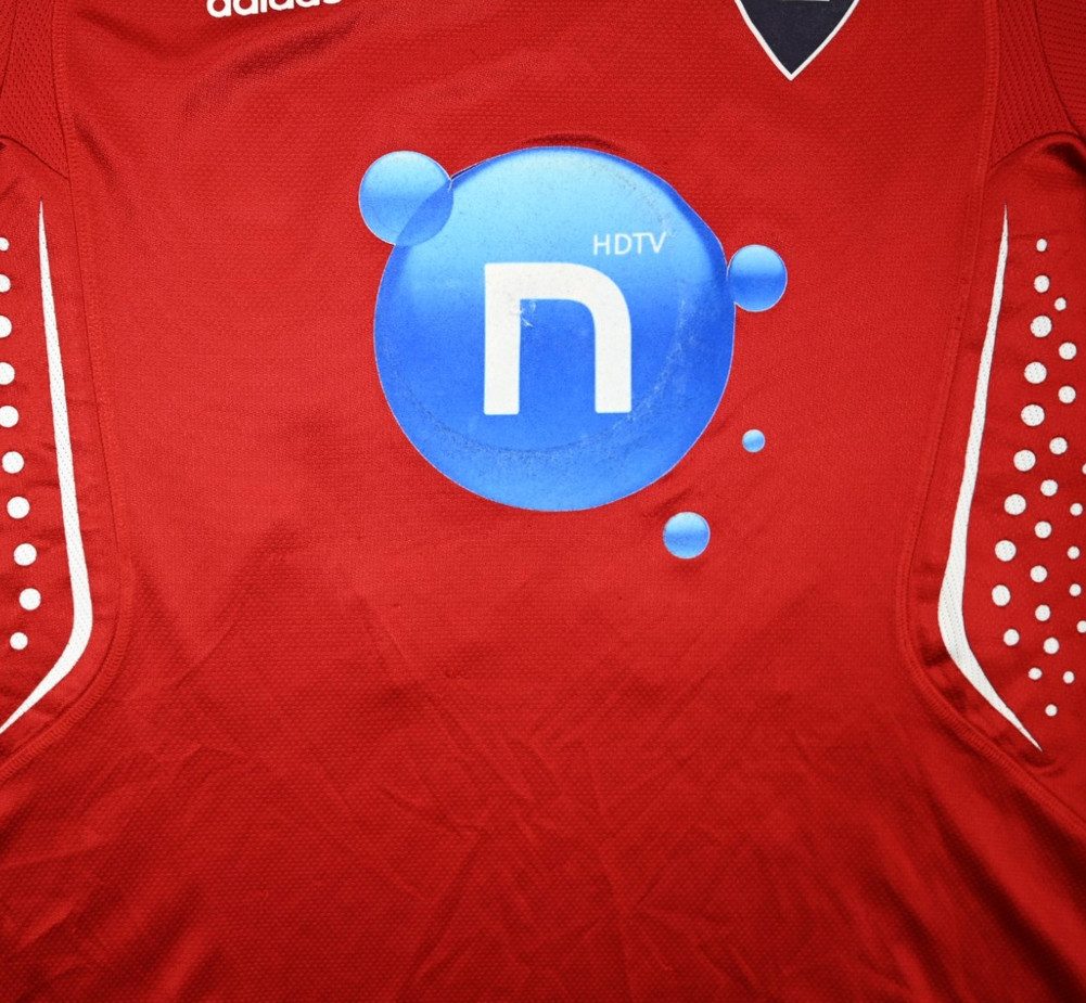 2008-10 LEGIA WARSZAWA *BORYSIUK* MATCH ISSUE LONGSLEEVE SHIRT L