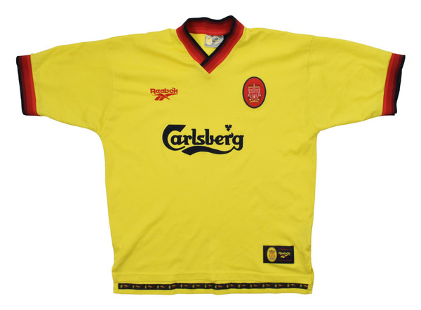 1997-99 LIVERPOOL KOSZULKA XL. BOYS