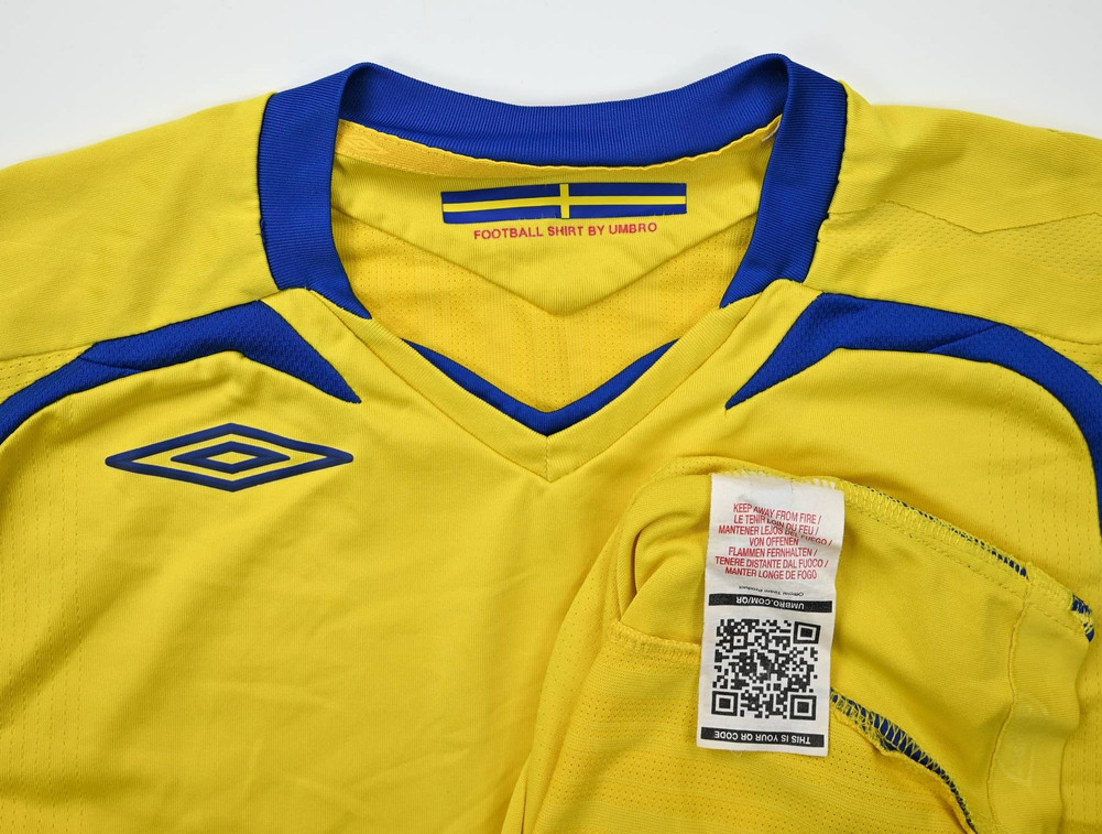 2007-08 SWEDEN KOSZULKA L