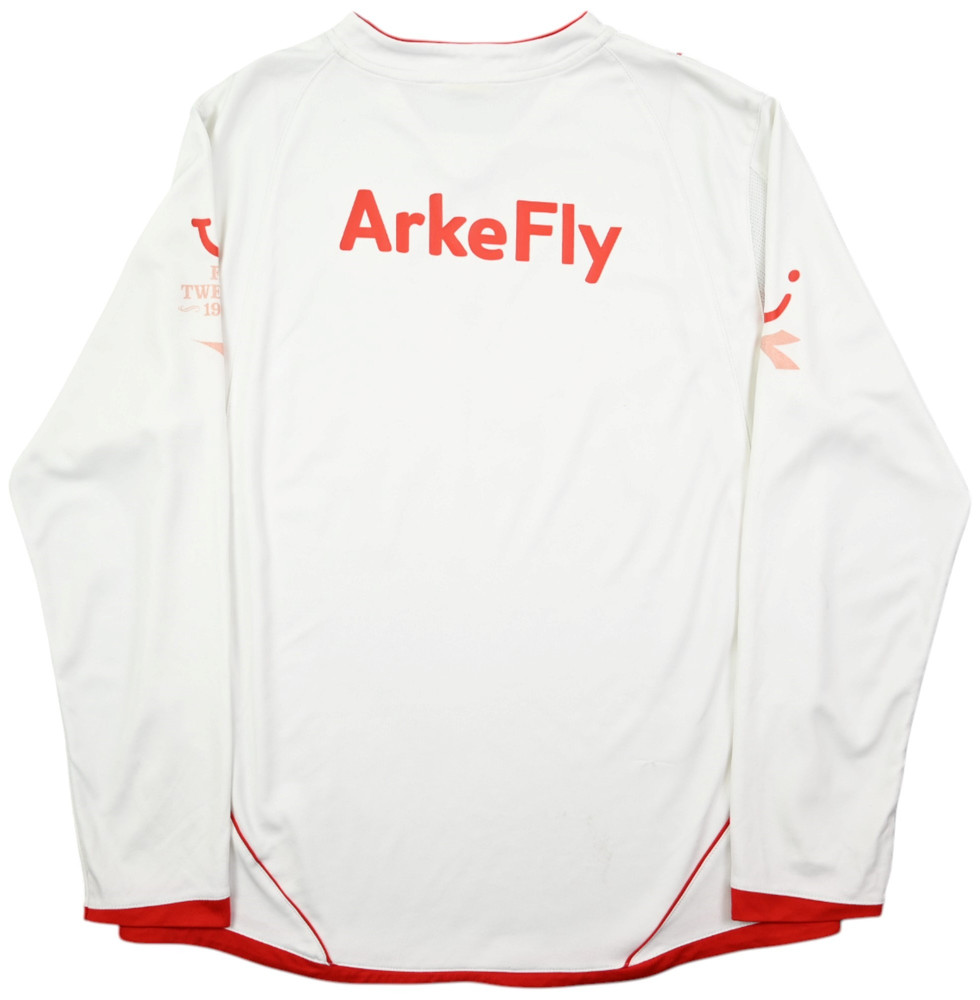 2008-09 TWENTE LONGSLEEVE SHIRT L