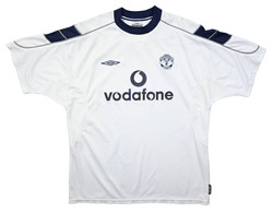 2000-01 MANCHESTER UNITED *BECKHAM* KOSZULKA XL