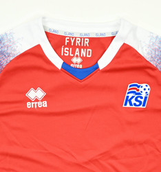 2018-19 ICELAND SHIRT XL