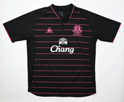 2009-10 EVERTON SHIRT XXL