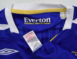 2007-08 EVERTON SHIRT XXL