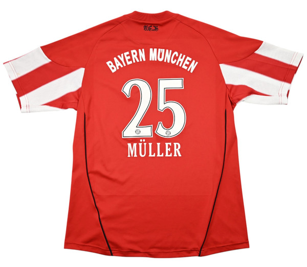 2010-11 BAYERN MUNCHEN *MULLER* SHIRT M