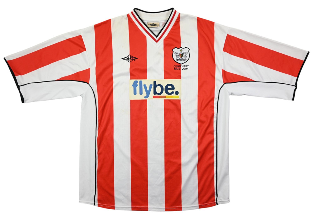 2003-04 EXETER CITY KOSZULKA XL