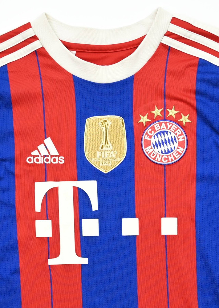2014-15 BAYERN MUNCHEN SHIRT L. BOYS
